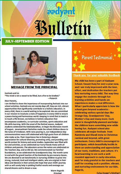 newsletter-July-Sep-2025