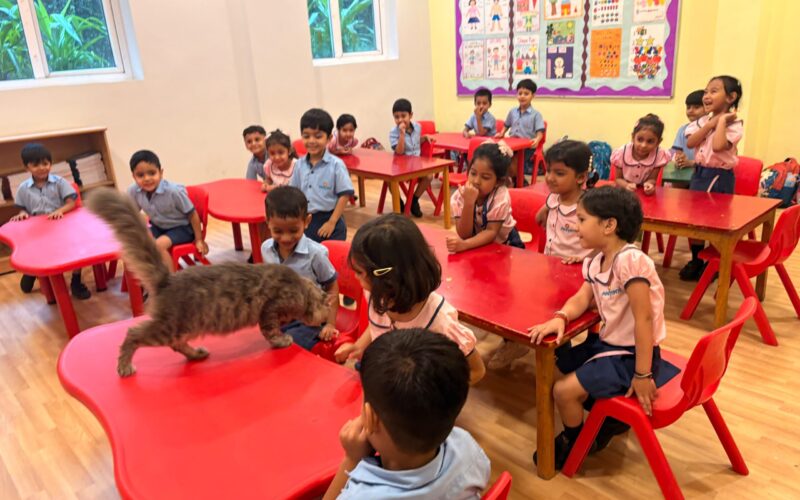Aadyant School in new delhi for kids